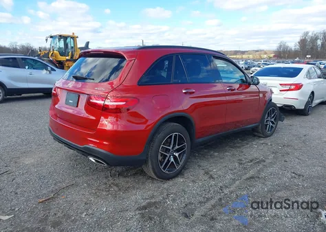 2019 Mercedes-Benz Glc 300 4Matic из США, поврежденный, VIN WDC0G4KB9KV183576